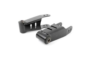 Chevrolet Silverado 1500 Lowering Shackles - Rear - Rough Country - 1-1.5 Inch - '19-'24